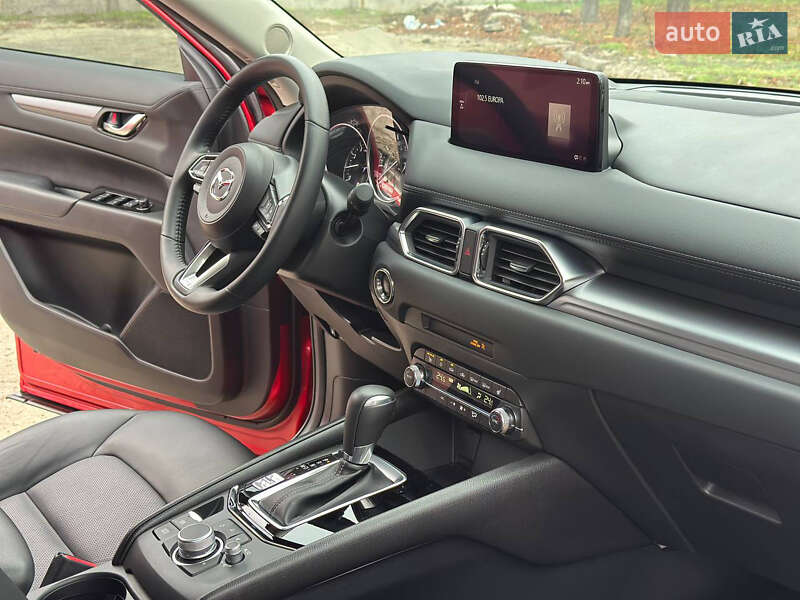 Внедорожник / Кроссовер Mazda CX-5 2024 в Днепре фото 30 Внедорожник / Кроссовер Mazda CX-5 2024 в Днепре