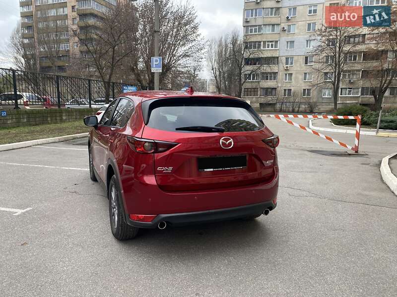 Внедорожник / Кроссовер Mazda CX-5 2017 в Харькове