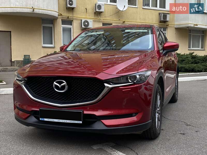 Внедорожник / Кроссовер Mazda CX-5 2017 в Харькове