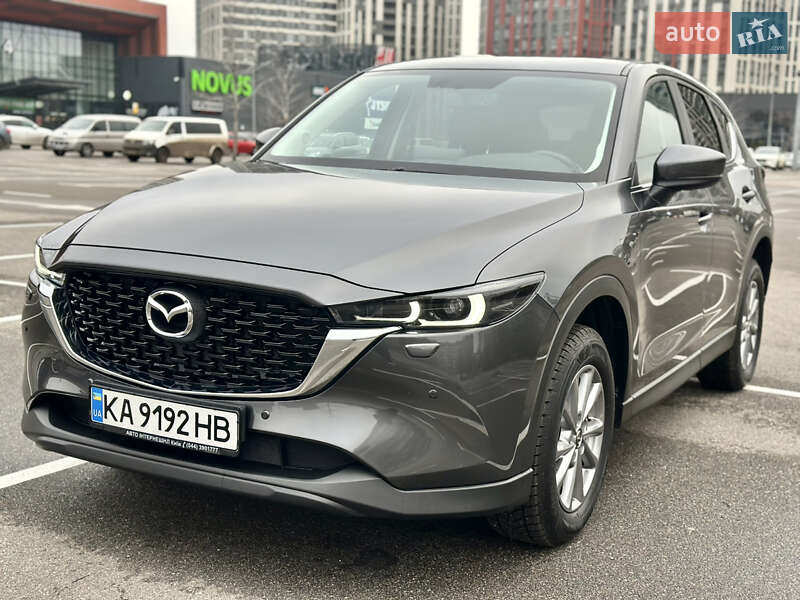 Позашляховик / Кросовер Mazda CX-5 2022 в Києві фото Позашляховик / Кросовер Mazda CX-5 2022 в Києві