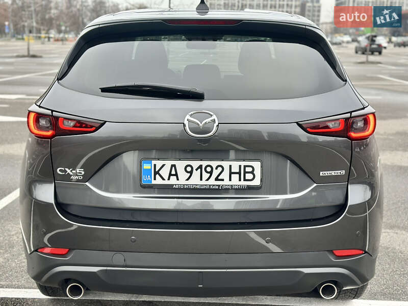 Позашляховик / Кросовер Mazda CX-5 2022 в Києві фото 12 Позашляховик / Кросовер Mazda CX-5 2022 в Києві