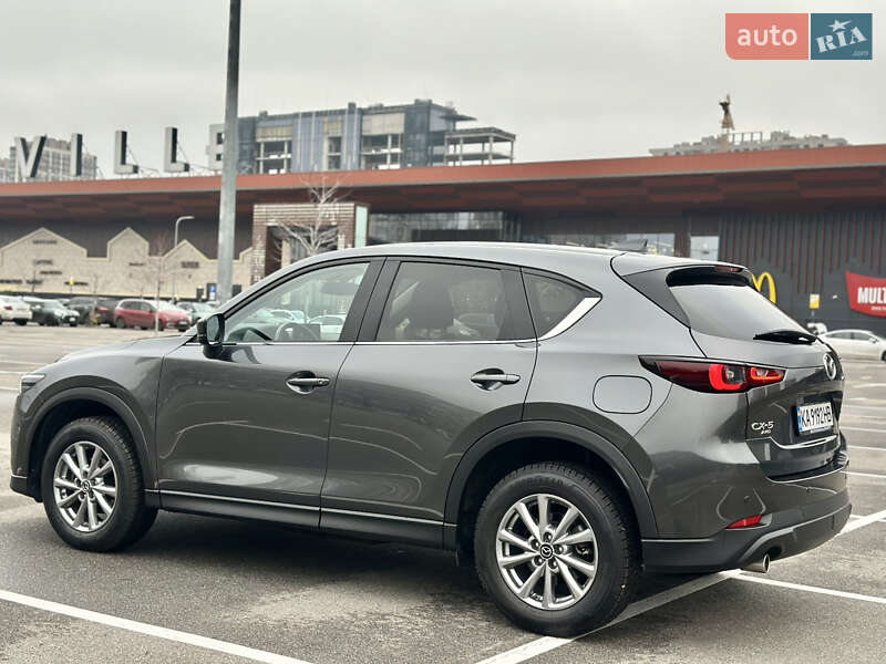 Позашляховик / Кросовер Mazda CX-5 2022 в Києві фото 9 Позашляховик / Кросовер Mazda CX-5 2022 в Києві