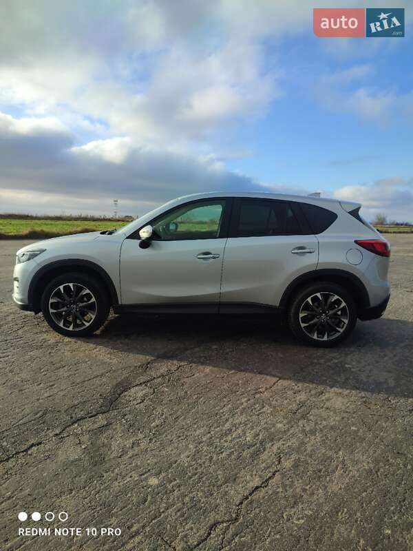 Внедорожник / Кроссовер Mazda CX-5 2015 в Баре