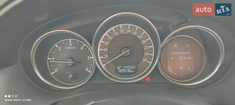 Внедорожник / Кроссовер Mazda CX-5 2015 в Баре