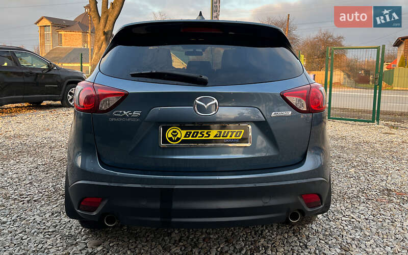 Внедорожник / Кроссовер Mazda CX-5 2015 в Коломые фото 6 Внедорожник / Кроссовер Mazda CX-5 2015 в Коломые