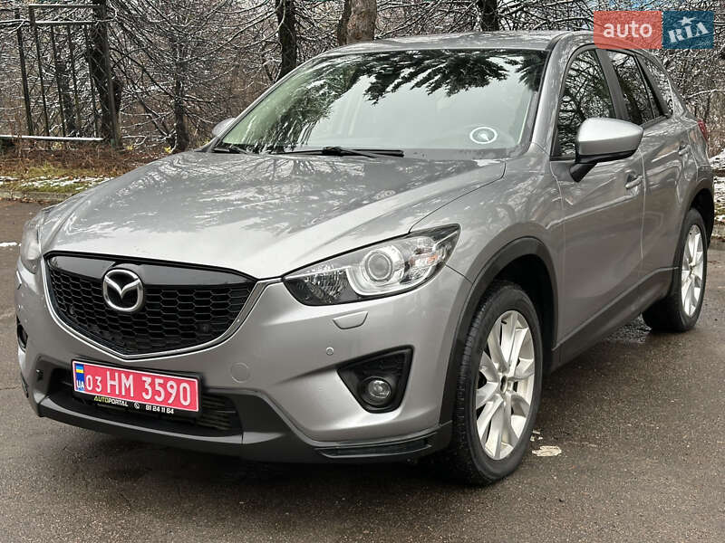 Внедорожник / Кроссовер Mazda CX-5 2013 в Ровно фото 8 Внедорожник / Кроссовер Mazda CX-5 2013 в Ровно