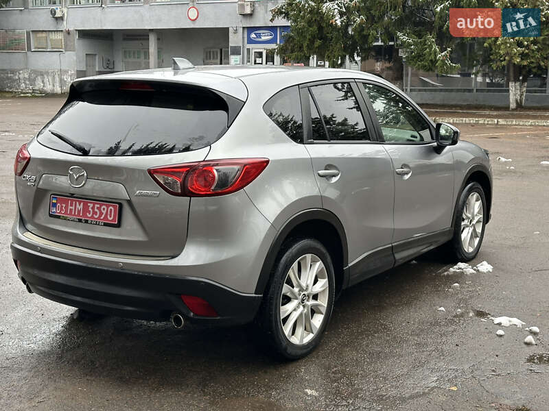 Внедорожник / Кроссовер Mazda CX-5 2013 в Ровно фото 11 Внедорожник / Кроссовер Mazda CX-5 2013 в Ровно