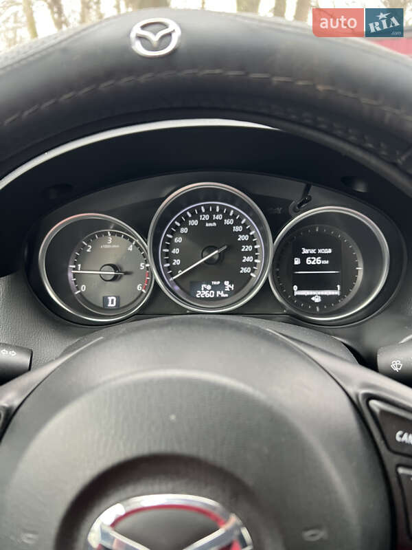 Внедорожник / Кроссовер Mazda CX-5 2012 в Тульчине