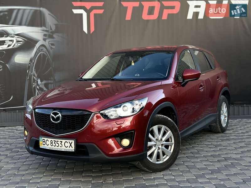Позашляховик / Кросовер Mazda CX-5 2012 в Львові