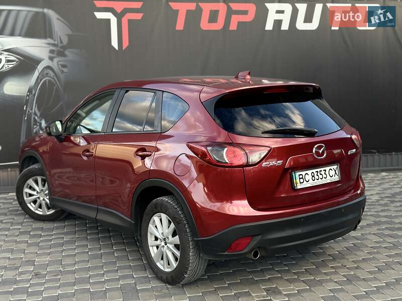 Позашляховик / Кросовер Mazda CX-5 2012 в Львові