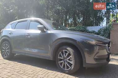 Внедорожник / Кроссовер Mazda CX-5 2018 в Львове