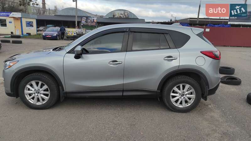 Внедорожник / Кроссовер Mazda CX-5 2013 в Черкассах