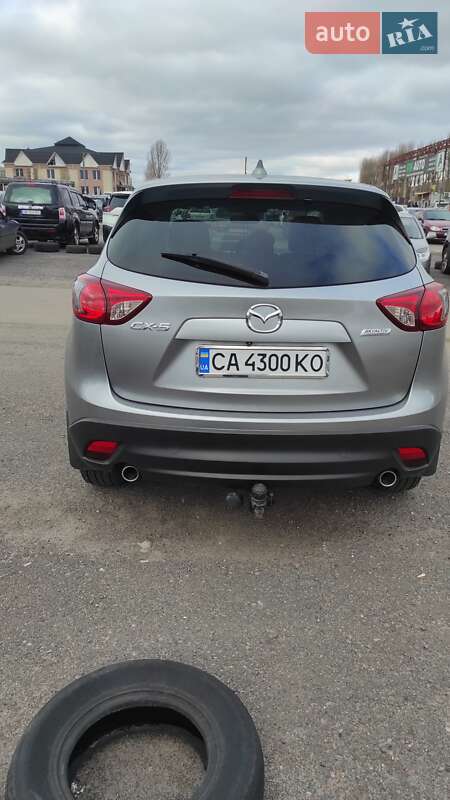 Внедорожник / Кроссовер Mazda CX-5 2013 в Черкассах
