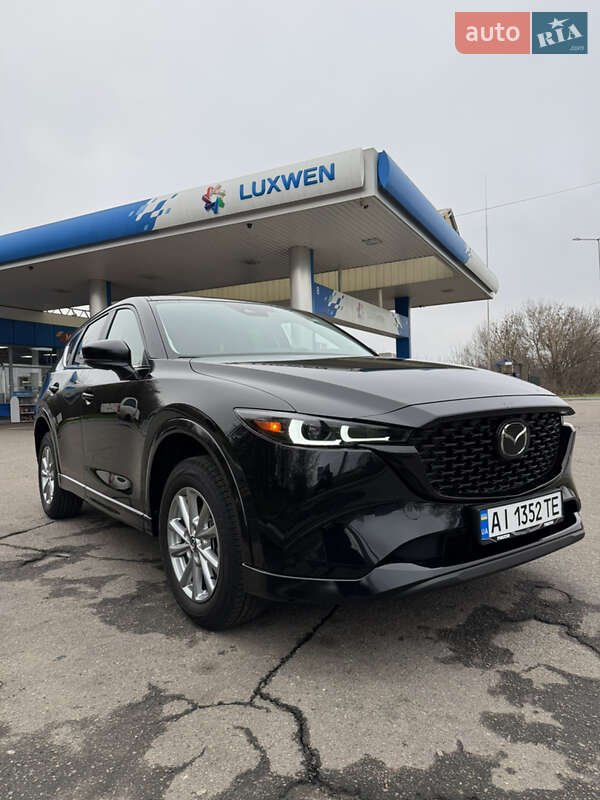 Внедорожник / Кроссовер Mazda CX-5 2023 в Белой Церкви