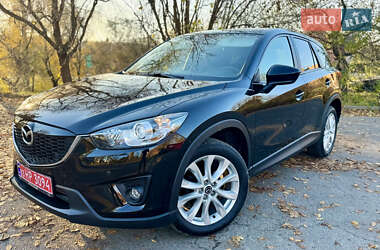 Позашляховик / Кросовер Mazda CX-5 2013 в Рівному