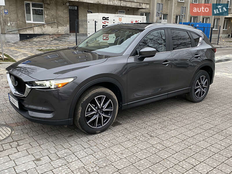 Внедорожник / Кроссовер Mazda CX-5 2020 в Львове фото 5 Внедорожник / Кроссовер Mazda CX-5 2020 в Львове