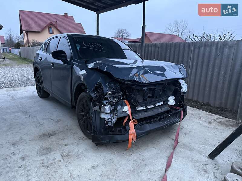AUTO.RIA – Продам Мазда СХ-5 2022 бензин 2.5 внедорожник