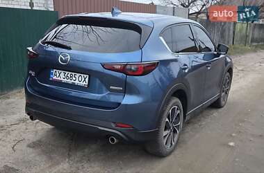Внедорожник / Кроссовер Mazda CX-5 2021 в Змиеве