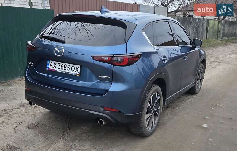 Внедорожник / Кроссовер Mazda CX-5 2021 в Змиеве