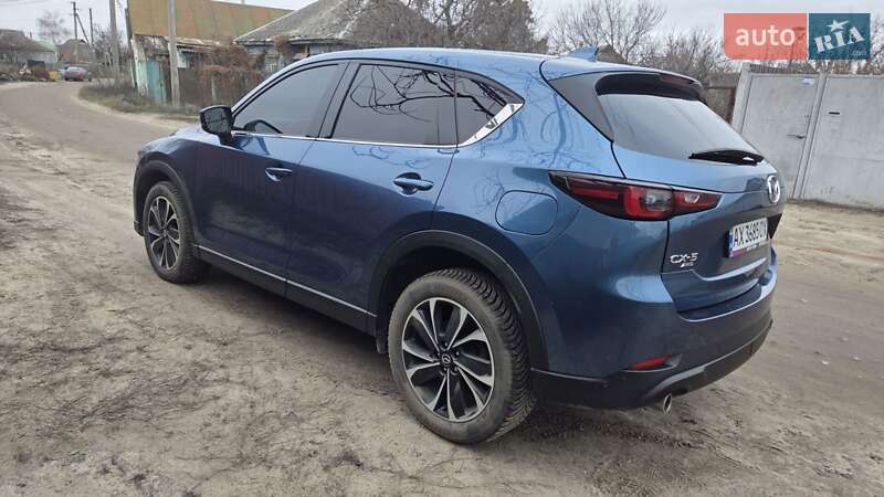 Внедорожник / Кроссовер Mazda CX-5 2021 в Змиеве