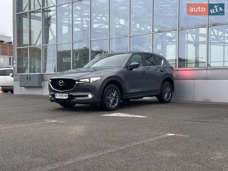 Внедорожник / Кроссовер Mazda CX-5 2018 в Киеве