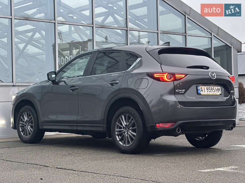 Внедорожник / Кроссовер Mazda CX-5 2018 в Киеве