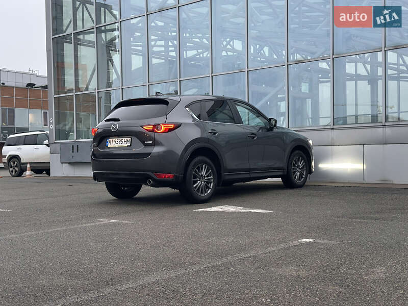 Внедорожник / Кроссовер Mazda CX-5 2018 в Киеве