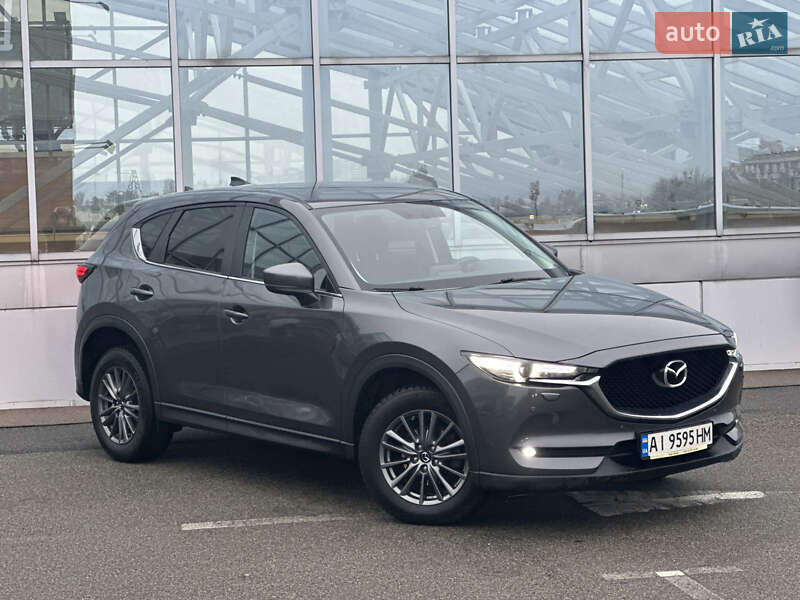 Внедорожник / Кроссовер Mazda CX-5 2018 в Киеве