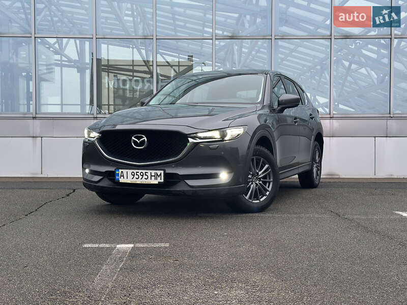 Внедорожник / Кроссовер Mazda CX-5 2018 в Киеве