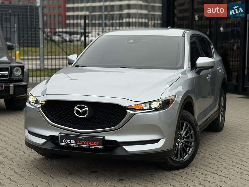Внедорожник / Кроссовер Mazda CX-5 2018 в Киеве фото 6 Внедорожник / Кроссовер Mazda CX-5 2018 в Киеве
