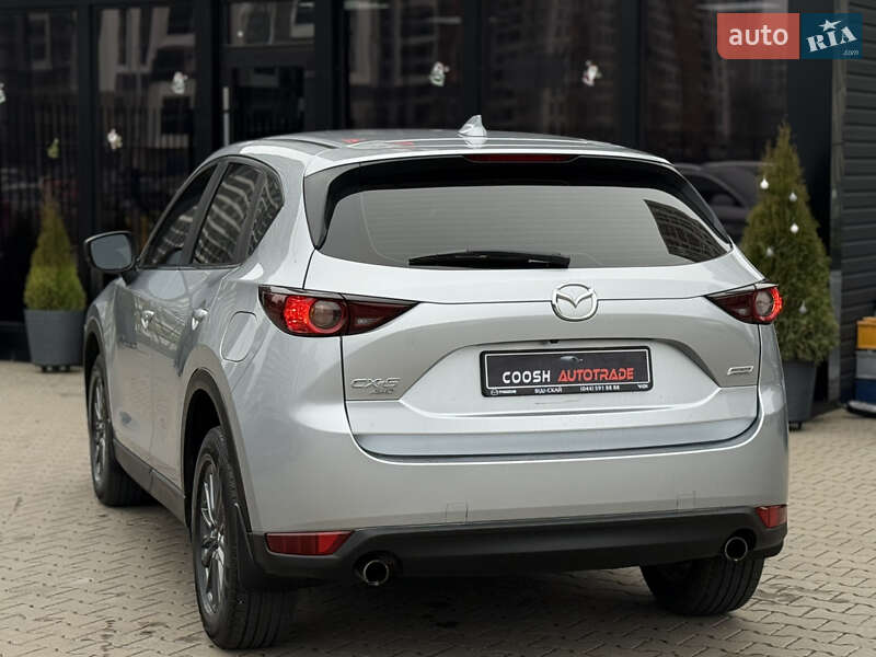 Внедорожник / Кроссовер Mazda CX-5 2018 в Киеве фото 9 Внедорожник / Кроссовер Mazda CX-5 2018 в Киеве