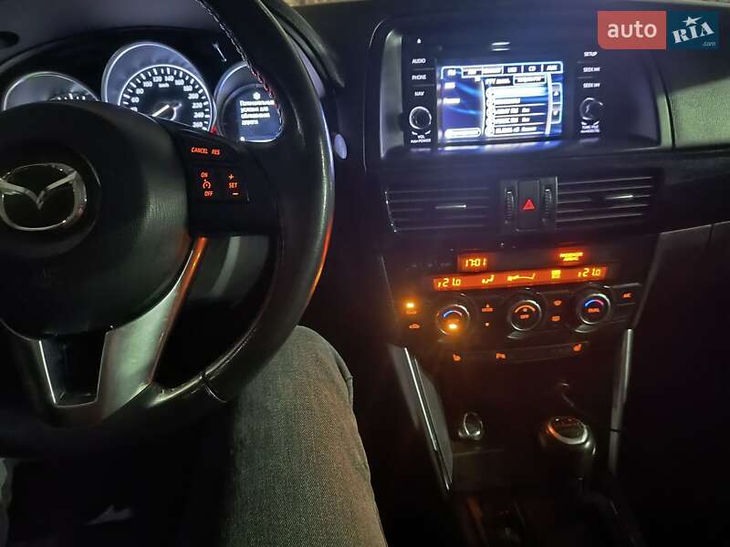 Внедорожник / Кроссовер Mazda CX-5 2013 в Черкассах