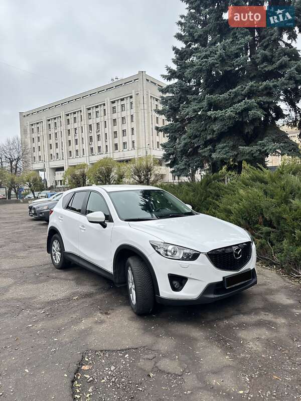 Внедорожник / Кроссовер Mazda CX-5 2013 в Черкассах