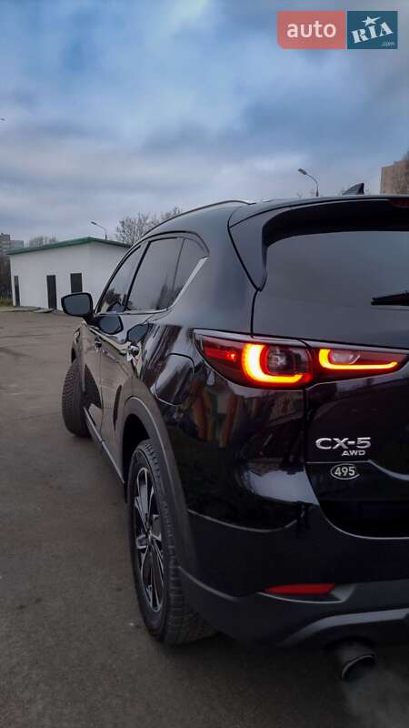 Внедорожник / Кроссовер Mazda CX-5 2022 в Киеве фото 16 Внедорожник / Кроссовер Mazda CX-5 2022 в Киеве