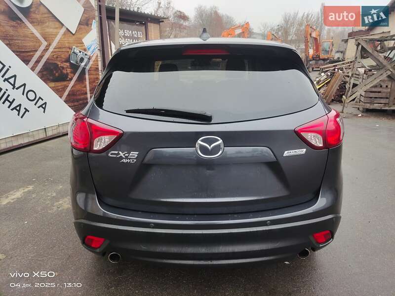 Внедорожник / Кроссовер Mazda CX-5 2014 в Киеве фото 2 Внедорожник / Кроссовер Mazda CX-5 2014 в Киеве