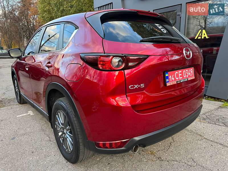 Внедорожник / Кроссовер Mazda CX-5 2020 в Полтаве фото 5 Внедорожник / Кроссовер Mazda CX-5 2020 в Полтаве