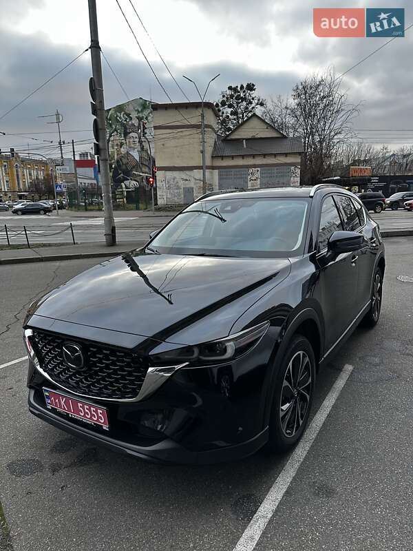 Внедорожник / Кроссовер Mazda CX-5 2023 в Киеве фото 7 Внедорожник / Кроссовер Mazda CX-5 2023 в Киеве