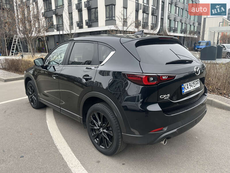 Внедорожник / Кроссовер Mazda CX-5 2022 в Киеве фото 13 Внедорожник / Кроссовер Mazda CX-5 2022 в Киеве