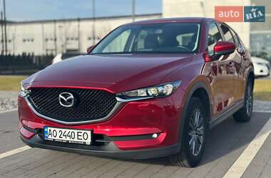 Позашляховик / Кросовер Mazda CX-5 2019 в Мукачевому