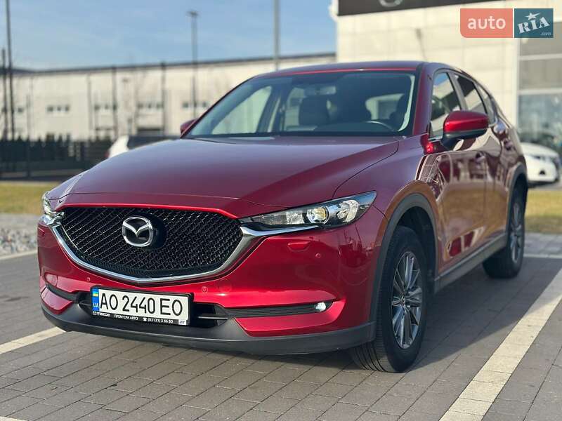 Внедорожник / Кроссовер Mazda CX-5 2019 в Мукачево