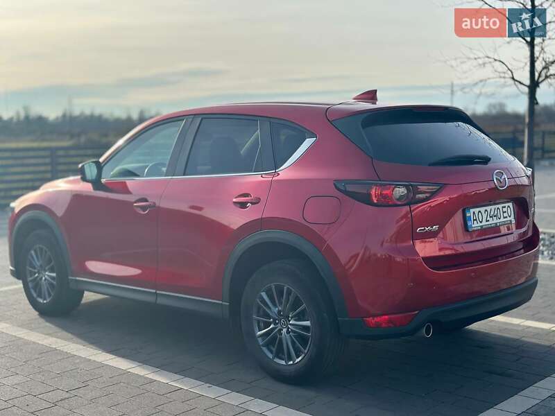 Внедорожник / Кроссовер Mazda CX-5 2019 в Мукачево