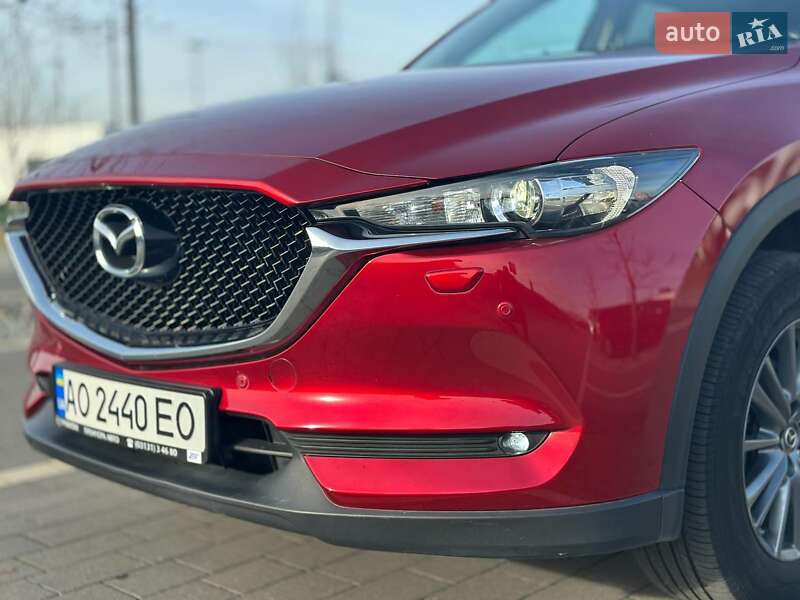 Внедорожник / Кроссовер Mazda CX-5 2019 в Мукачево