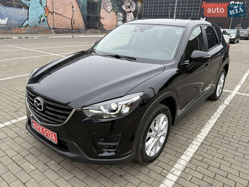 Внедорожник / Кроссовер Mazda CX-5 2015 в Луцке фото 2 Внедорожник / Кроссовер Mazda CX-5 2015 в Луцке