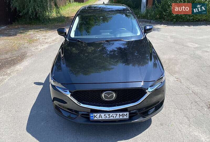 Внедорожник / Кроссовер Mazda CX-5 2020 в Киеве фото 7 Внедорожник / Кроссовер Mazda CX-5 2020 в Киеве