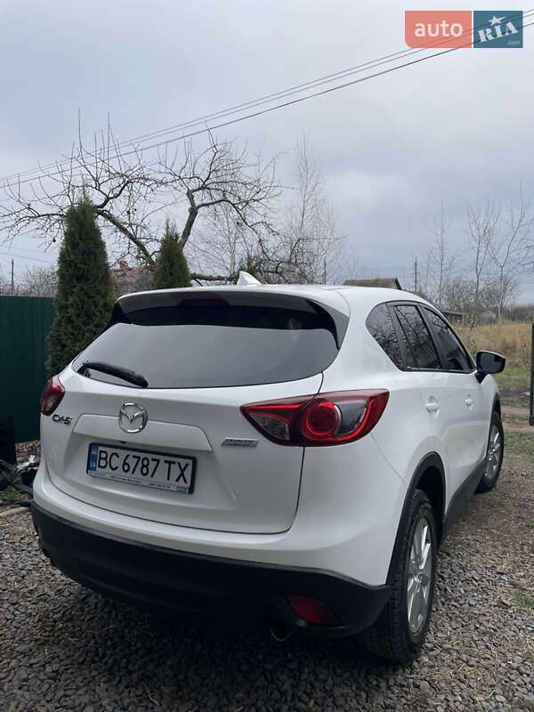 Внедорожник / Кроссовер Mazda CX-5 2015 в Шептицькому
