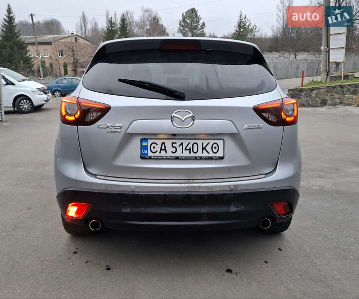 Внедорожник / Кроссовер Mazda CX-5 2015 в Лысянке