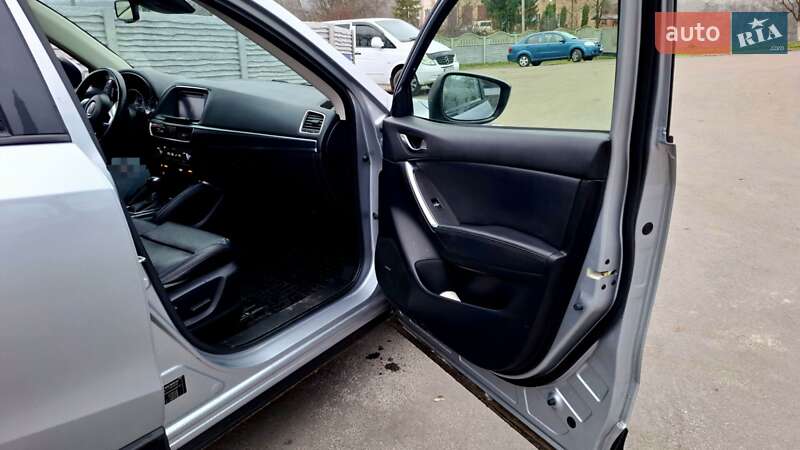 Внедорожник / Кроссовер Mazda CX-5 2015 в Лысянке