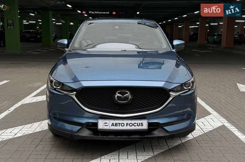 Внедорожник / Кроссовер Mazda CX-5 2018 в Киеве фото 3 Внедорожник / Кроссовер Mazda CX-5 2018 в Киеве
