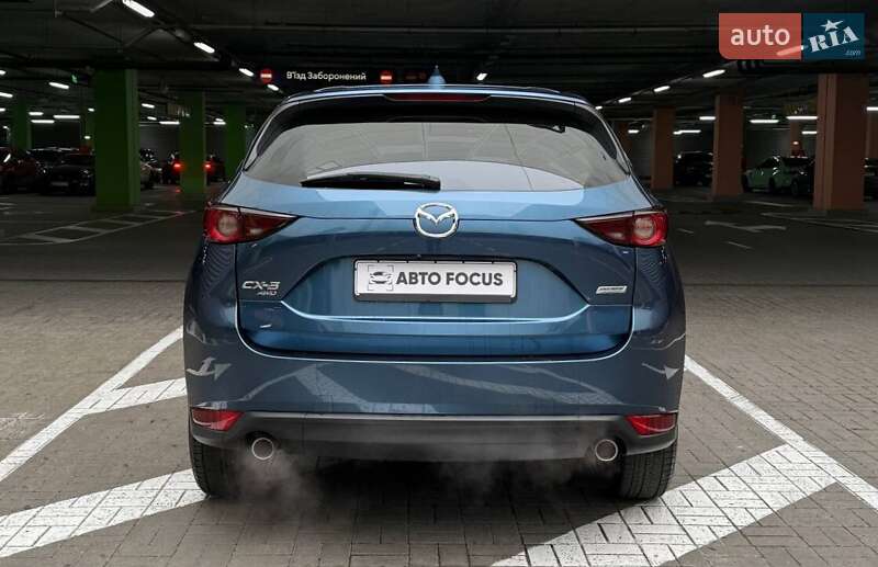 Внедорожник / Кроссовер Mazda CX-5 2018 в Киеве фото 6 Внедорожник / Кроссовер Mazda CX-5 2018 в Киеве