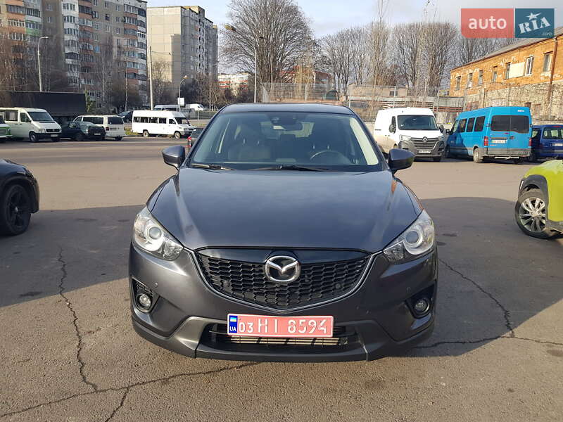 Внедорожник / Кроссовер Mazda CX-5 2015 в Ровно фото 3 Внедорожник / Кроссовер Mazda CX-5 2015 в Ровно